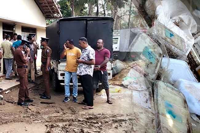 අයිස් මත්ද්රව්ය සමග අභිරහස් සිද්ධියකින් තංගල්ලේ 3ක් මියයයි