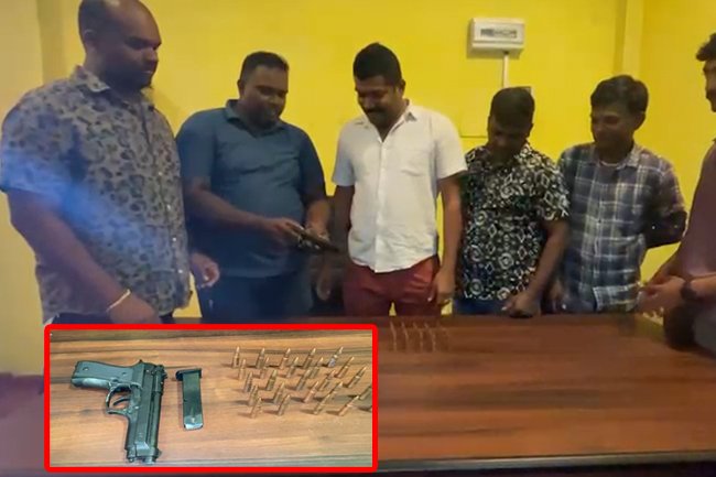 “හීනටියන මහේෂ්”ගේ ගෝලයෙකු වන “ජින්ගා” අත්අඩංගුවට