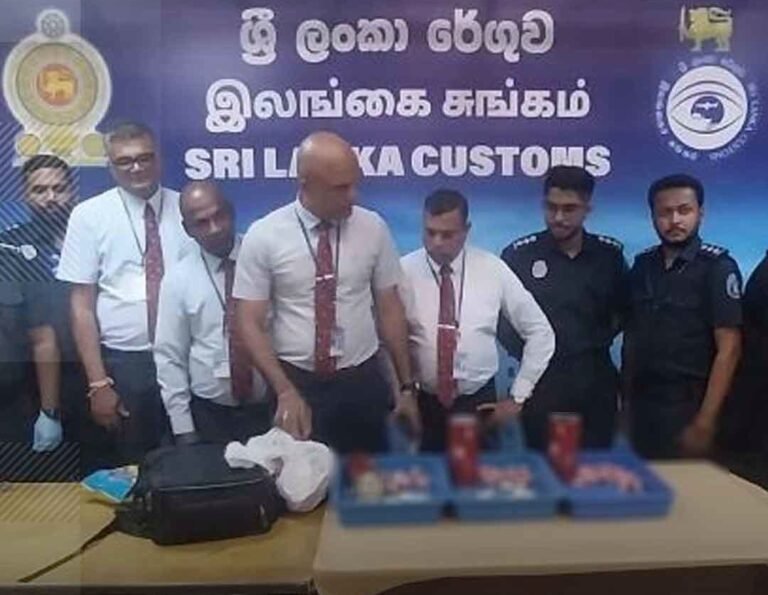 කෝටි 10ක කොකේන් සමඟ විදෙස් ජාතිකයෙකු කටුනායක ගුවන්තොටුපොළේදී අත්අඩංගුවට